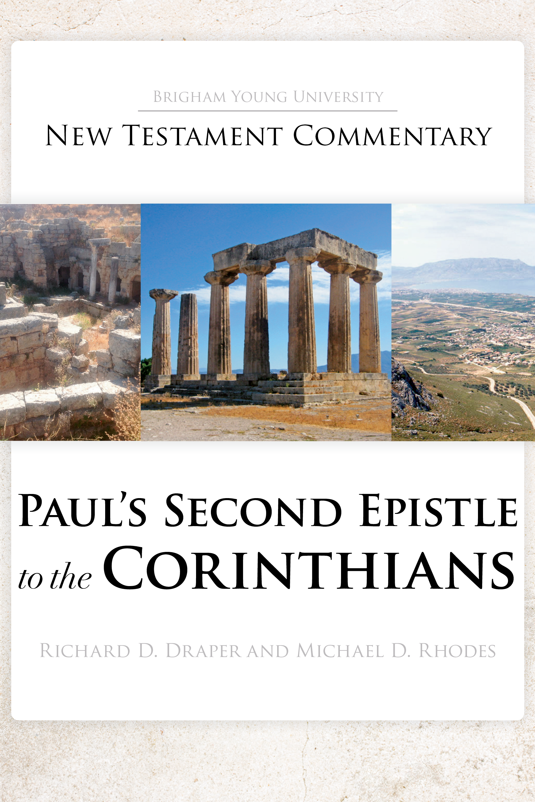 Paul's Second Epistle to the Corinthians  book cover